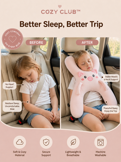 Cozy Club™ Travel Comfort Pillow