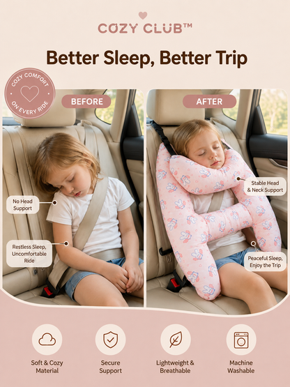 Cozy Club™ Travel Comfort Pillow
