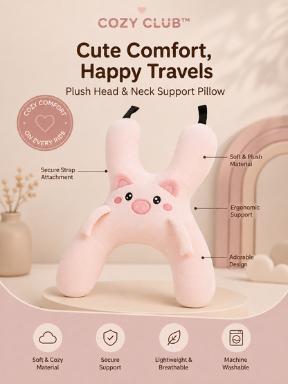 Cozy Club™ Travel Comfort Pillow